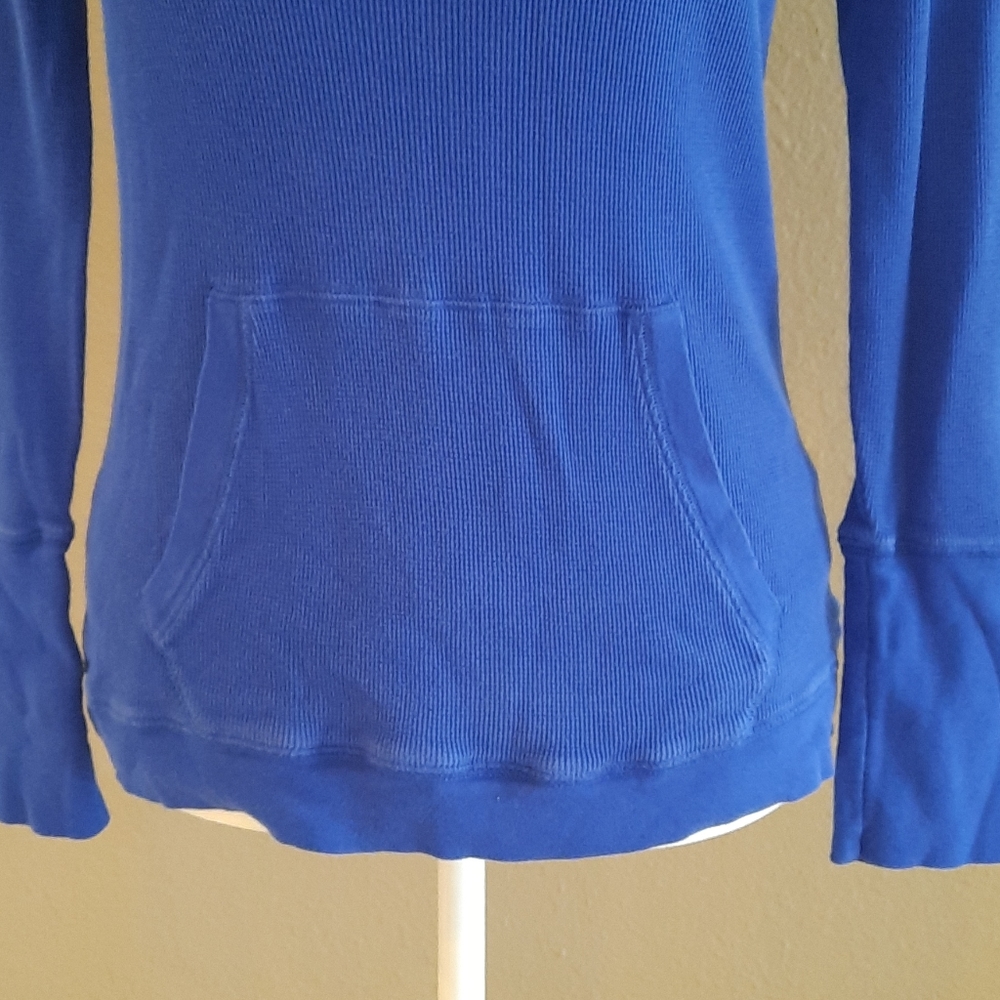 Lauren Ralph Lauren Hooded Activewear Top - Picture 2 of 8